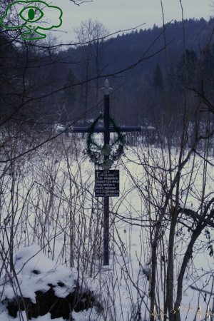 Bieszczadzki Przewodnik "Nieodkryte Bieszczady", Krzyż w Rabem
