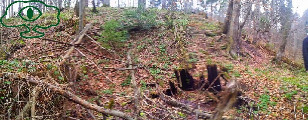 Kopalnie Ropy naftowej w Bieszczadach- kopanka ropy naftowej w Bieszczadach szyb 1