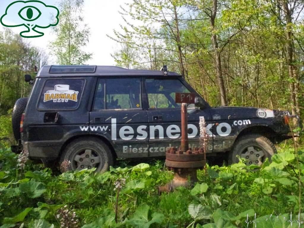 Kopalnie Ropy naftowej w Bieszczadach- zaczopowany odwiert