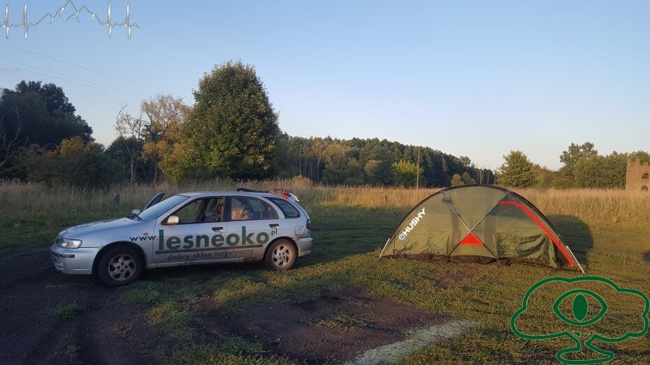 Jaki namiot w Bieszczady? gigantyczny husky felen 
