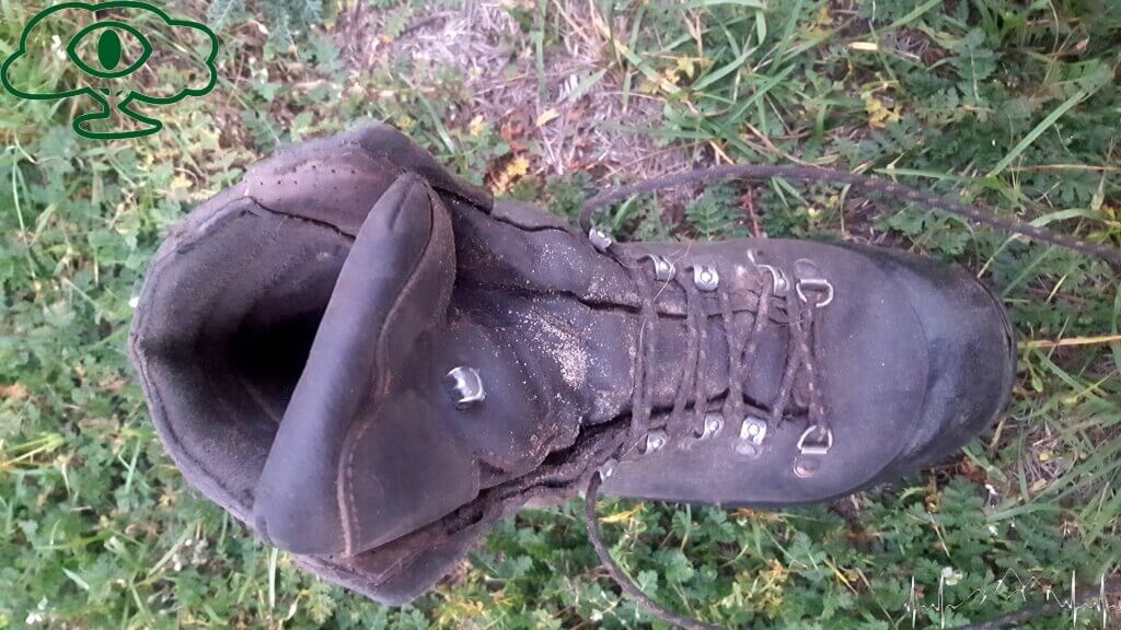 Jak wybrać idealne buty w góry? hanwag yukon noszony