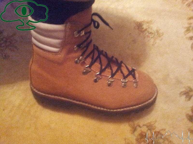 Idealne buty w góry.