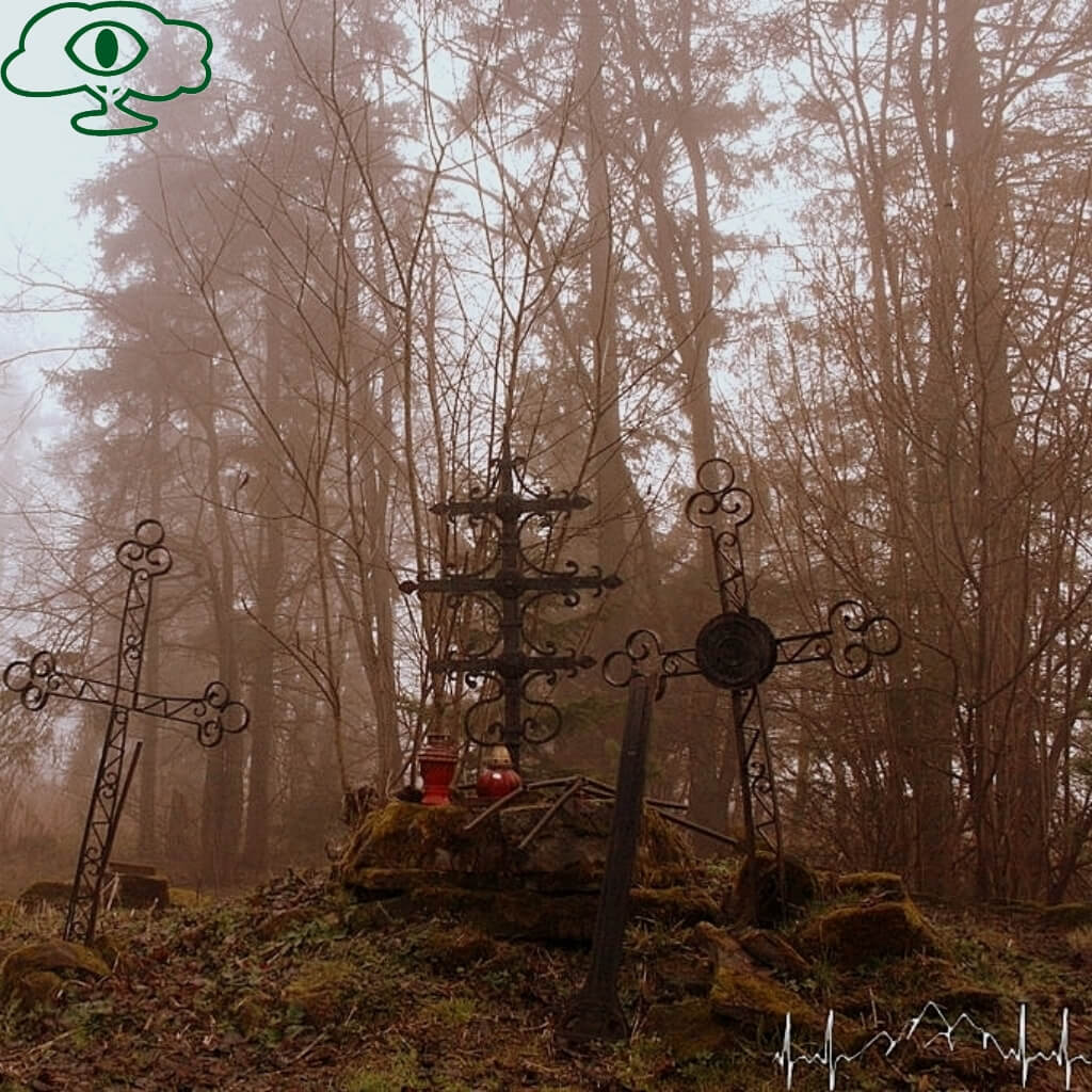 Przewodnik po mrocznych Bieszczadach- cmentarz w Beniowej