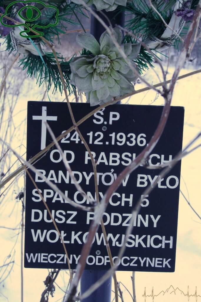 Przewodnik po mrocznych Bieszczadach- zbrodnia w Rabem