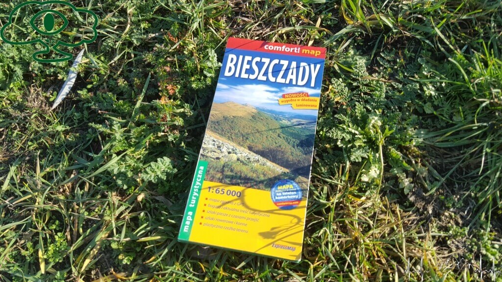 Mapa Bieszczad: Comfort Map-- Expressmap