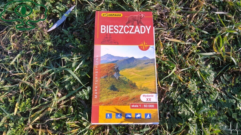 Mapa Bieszczad: Compass