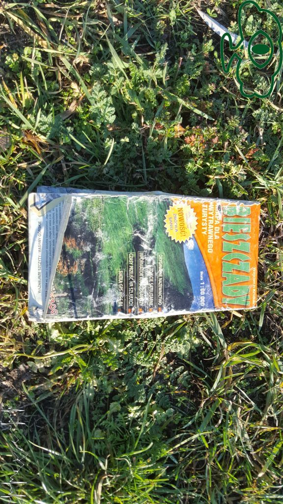 mapa bieszczad ruthenus 2010