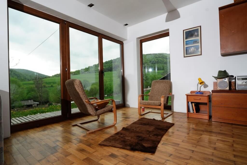 Gdzie w Bieszczady Dom Na Skraju