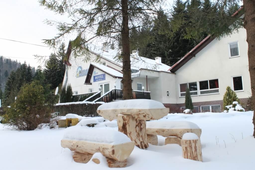 Gdzie w Bieszczady Wisan