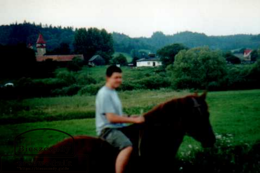 Konno na oklep po Bieszczadach