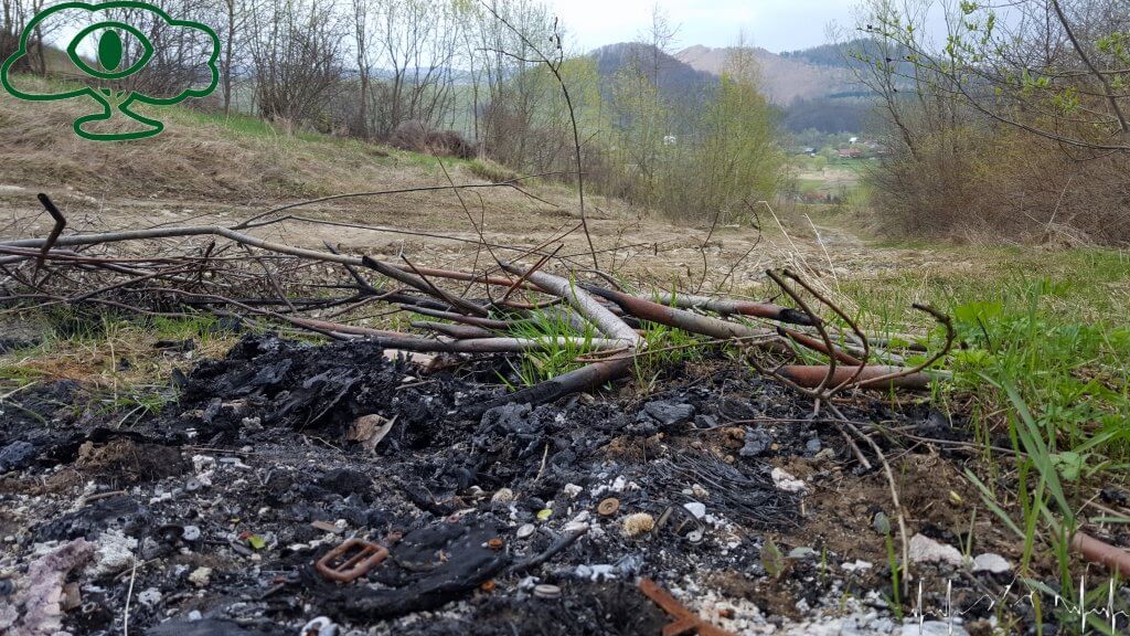 Samochodowy szlak Bieszczady wg Barnaby. Pk 18 Terka