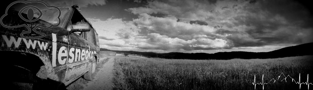 Samochodowy szlak Bieszczady wg Barnaby. Bieszczadzka Atrakcja pk 12: Punkt widokowy- Choceń