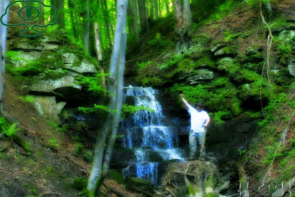 Samochodowy szlak Bieszczady wg Barnaby. Pk 15 Czartów Młyn