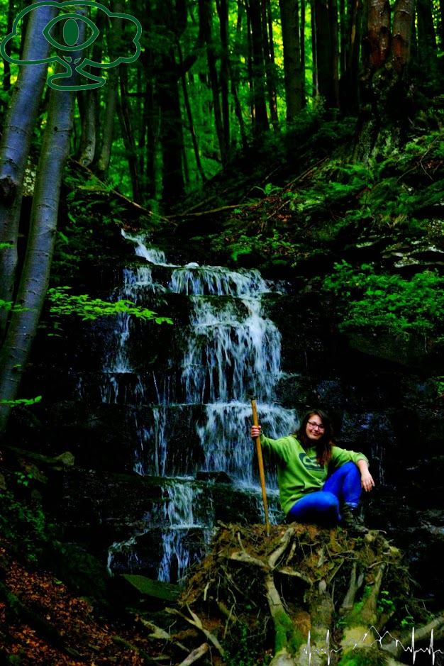 Samochodowy szlak Bieszczady wg Barnaby. Pk 15 Czartów Młyn