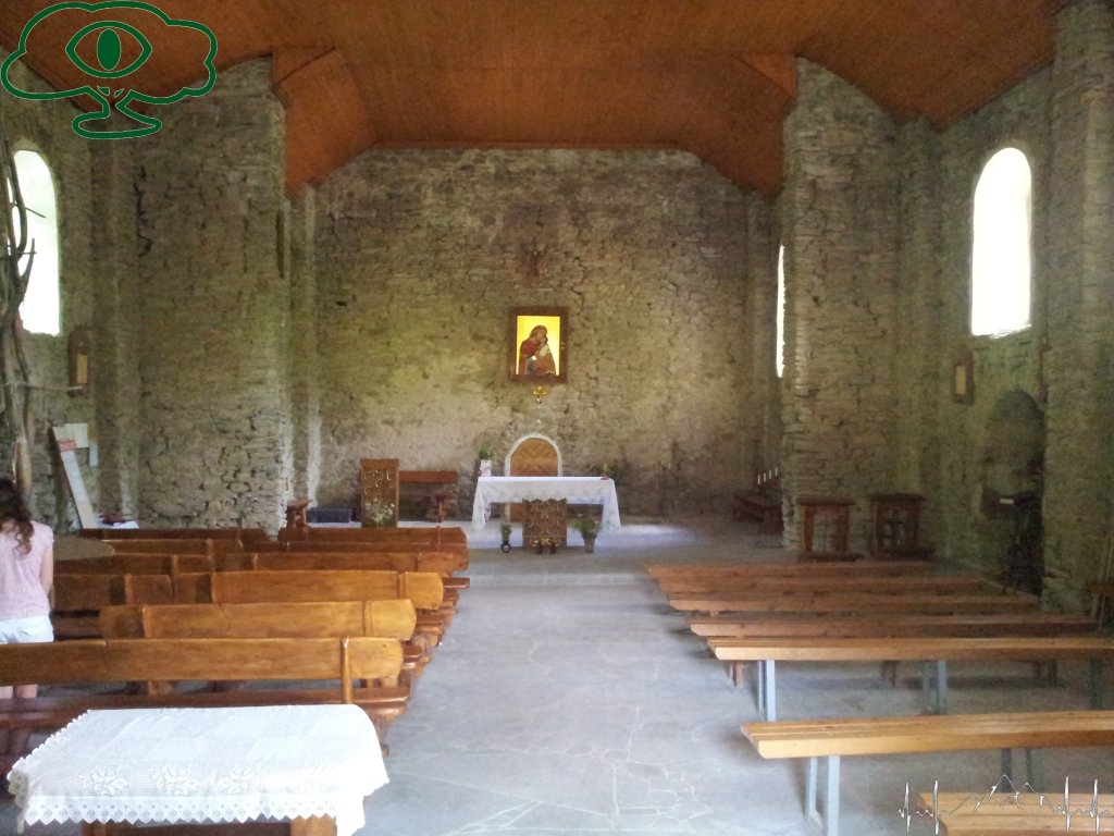 Samochodowy szlak Bieszczady wg Barnaby. Pk 19 Łopienka - ołtarz