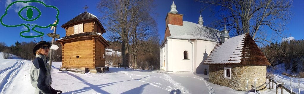 Atrakcje Bieszczad: Łopienka