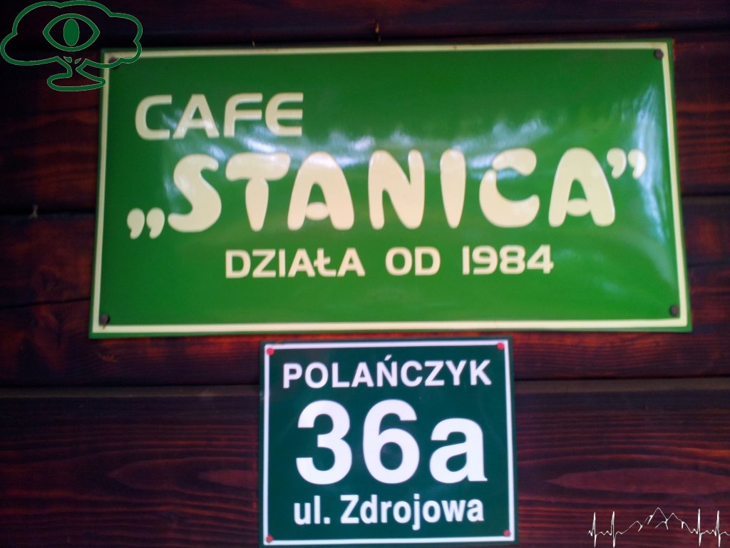 Samochodowy szlak Bieszczady wg Barnaby. Pk 17 Polańczyk- Cafe Stanica u Pana Leszka