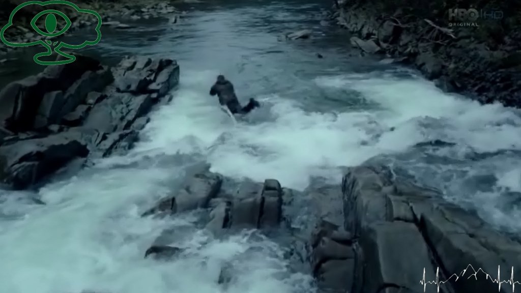 Samochodowy szlak Bieszczady wg Barnaby. Pk 20 Sine Wiry- niebezpieczne miejsce