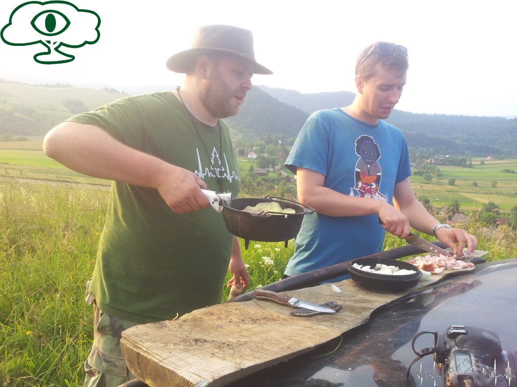 Samochodowy szlak Bieszczady wg Barnaby. Pk 18 Terka