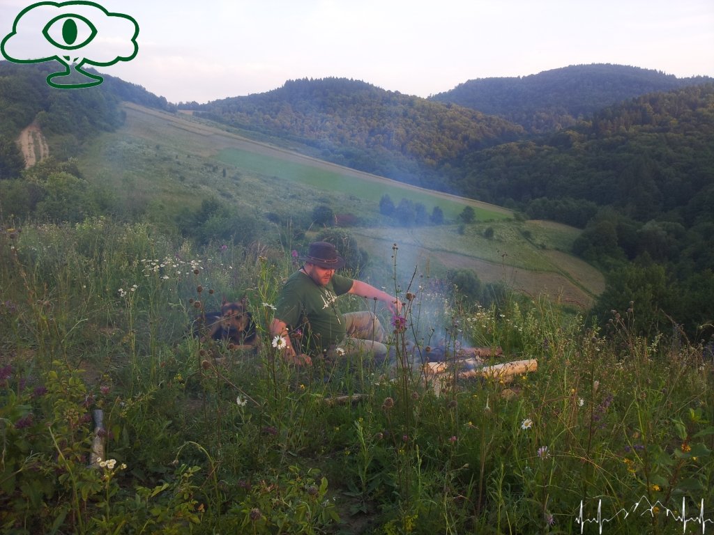 Samochodowy szlak Bieszczady wg Barnaby. Pk 18 Terka