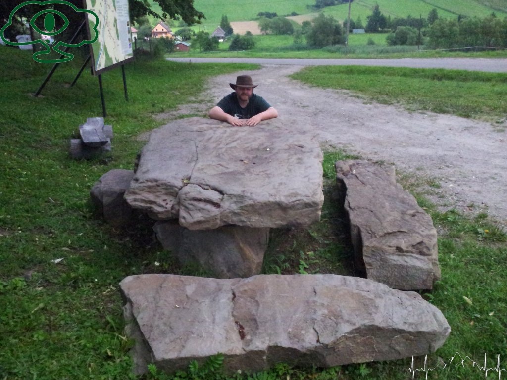 Samochodowy szlak Bieszczady wg Barnaby. Pk 18 Terka