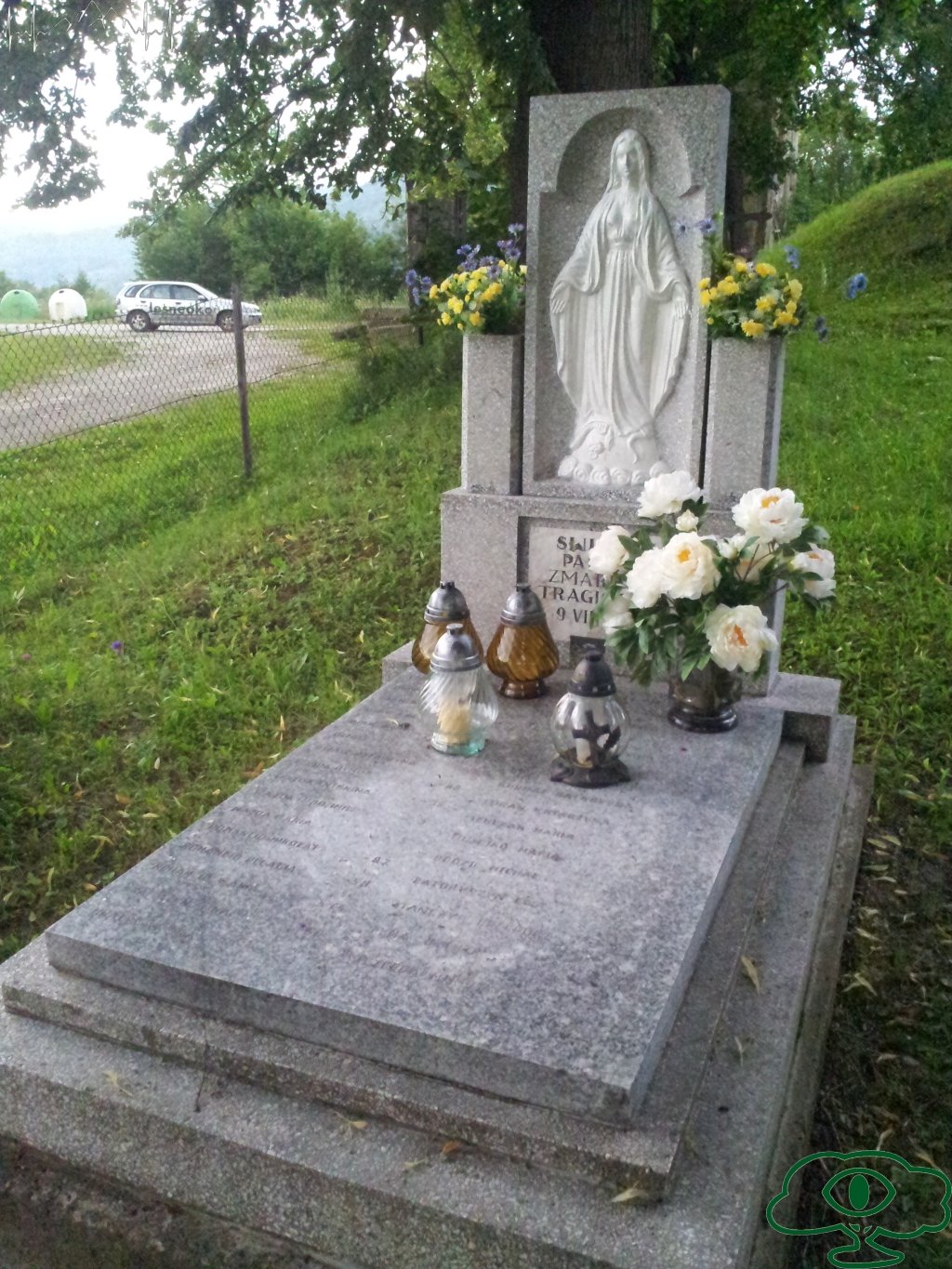 Samochodowy szlak Bieszczady wg Barnaby. Pk 18 Terka