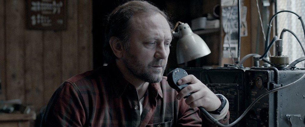 Samochodowy szlak Bieszczady wg Barnaby. Pk 14 Tyskowa na planie filmu Na Granicy