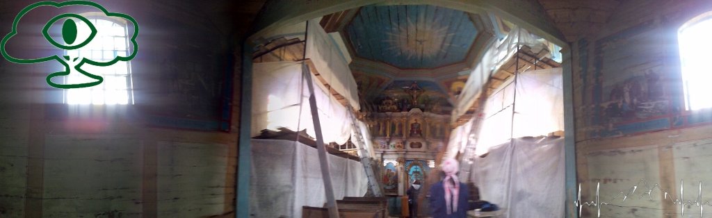 Samochodowy szlak Bieszczady wg Barnaby. Pk 9 Cerkiew w Turzańsku