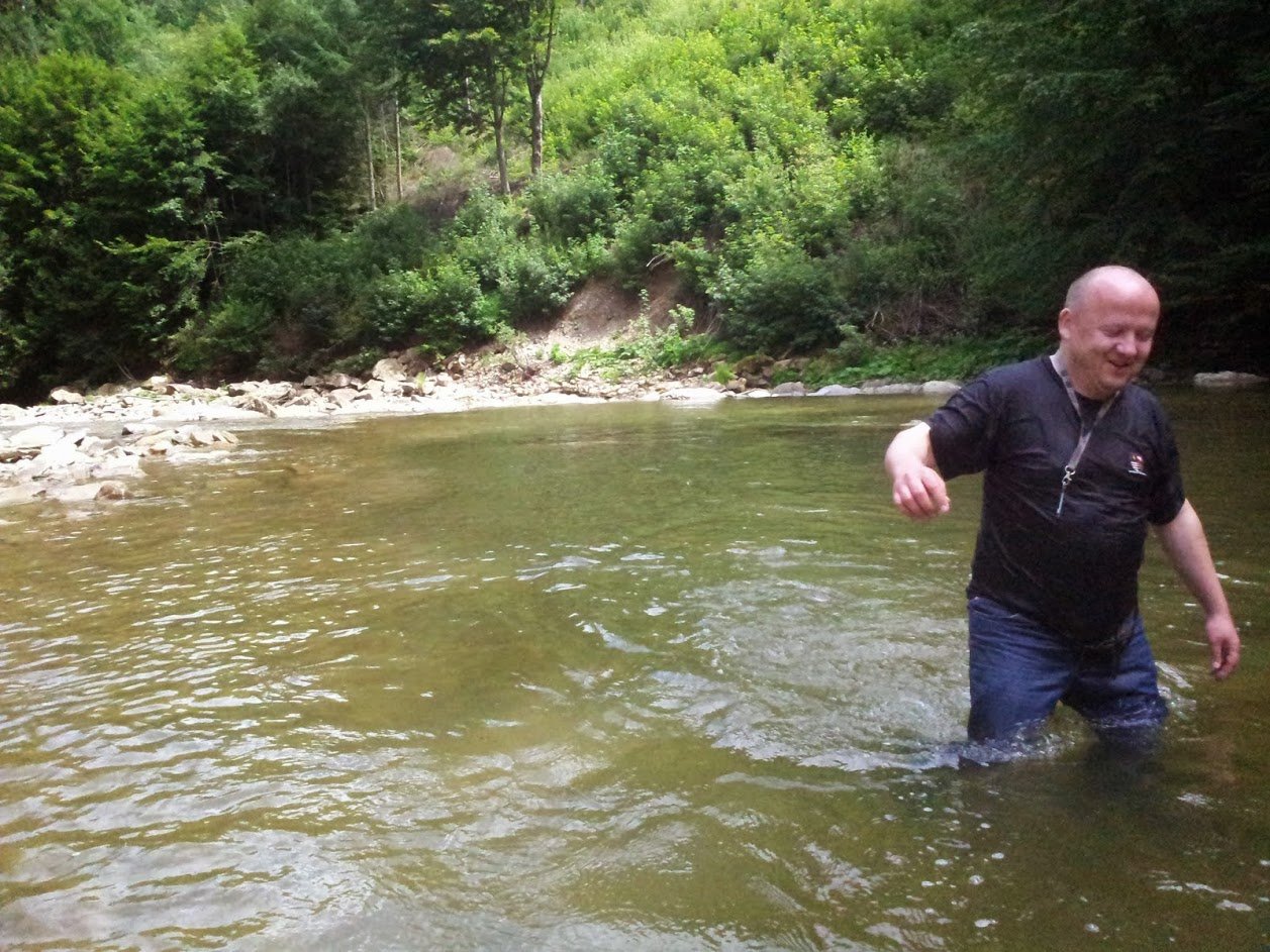 Samochodowy szlak Bieszczady wg Barnaby. Pk 9 Duszatyn i Przełom Osławy