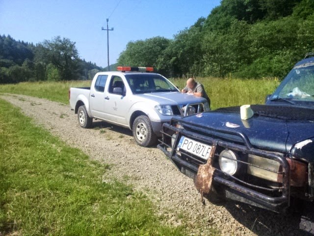 Samochodowy szlak Bieszczady wg Barnaby. Pk 9 Duszatyn i Przełom Osławy