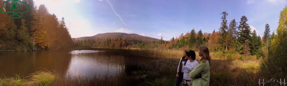 Atrakcje Bieszczad: Jeziorko Bobrowe