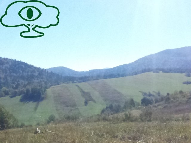 Samochodowy szlak Bieszczady wg Barnaby. Pk 8 Kamionki punkt widokowy