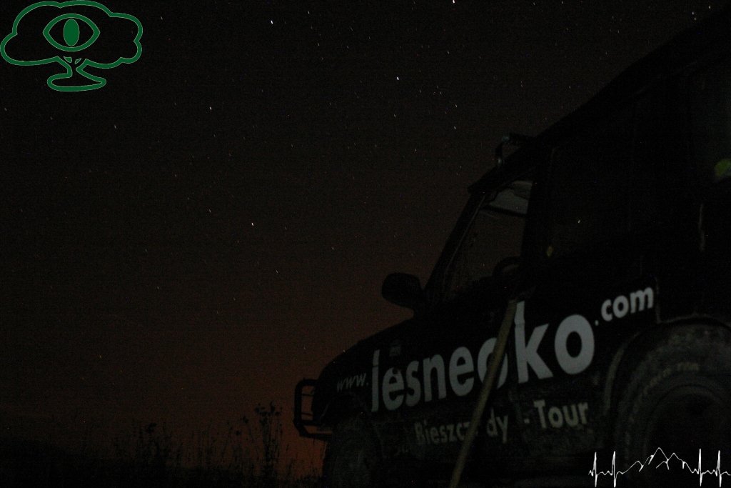 Samochodowy szlak Bieszczady wg Barnaby. Pk 8 Kamionki punkt widokowy