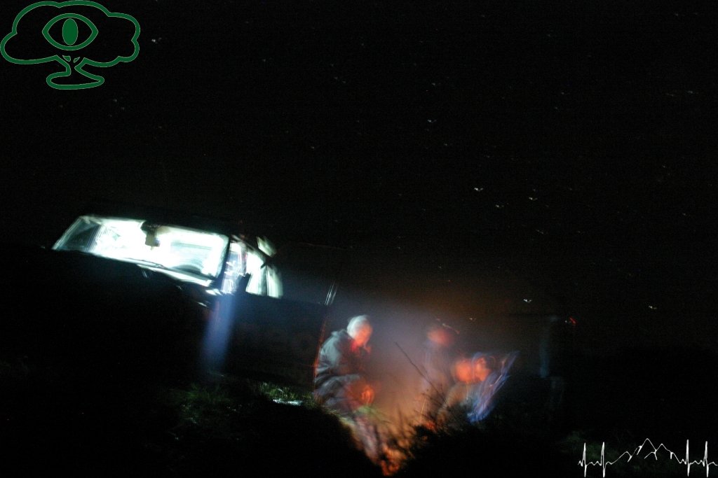 Samochodowy szlak Bieszczady wg Barnaby. Pk 8 Kamionki punkt widokowy