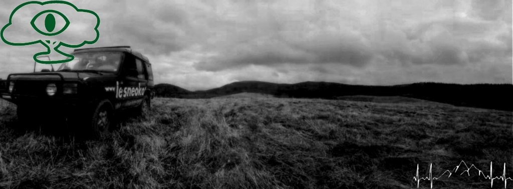 Samochodowy szlak Bieszczady wg Barnaby. Pk 8 Kamionki punkt widokowy