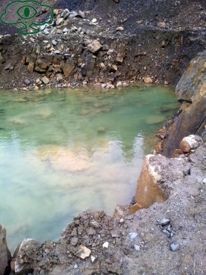 Samochodowy szlak Bieszczady wg Barnaby. Pk 4 Kopalnia Bystre Rabe