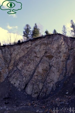 Samochodowy szlak Bieszczady wg Barnaby. Pk 4 Kopalnia Bystre Rabe