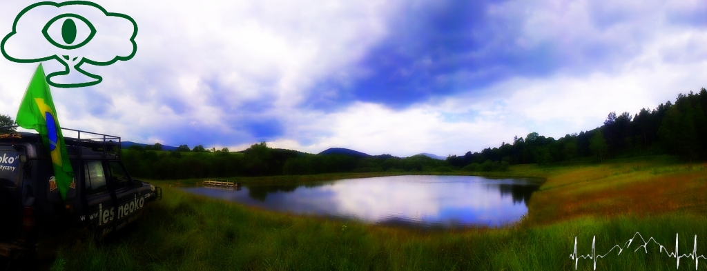 Samochodowy szlak Bieszczady wg Barnaby. Pk 2 Lasumiła 