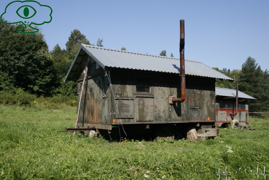 Atrakcje Bieszczad: Rabe i punkt widokowy