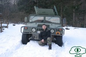 Samochodowy szlak Bieszczady wg Barnaby. Pk 5 Punkt widokowy na Rabem