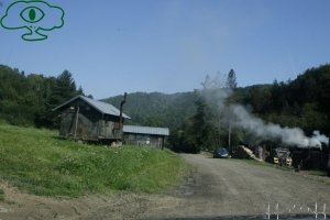 Samochodowy szlak Bieszczady wg Barnaby. Pk 5 Punkt widokowy na Rabem