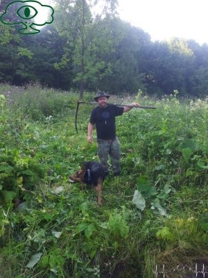 Samochodowy szlak Bieszczady wg Barnaby. Pk 5 Krzyż w Rabem