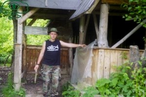 Samochodowy szlak Bieszczady wg Barnaby. Pk 5 Punkt widokowy na Rabem