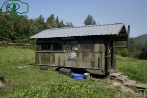 Samochodowy szlak Bieszczady wg Barnaby. Pk 5 Punkt widokowy na Rabem