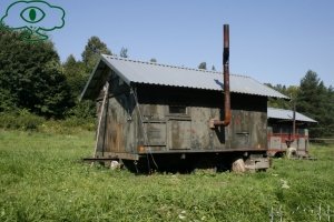 Samochodowy szlak Bieszczady wg Barnaby. Pk 5 Punkt widokowy na Rabem