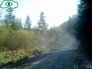 Samochodowy szlak Bieszczady wg Barnaby. Pk 5 Punkt widokowy na Rabem