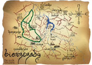 Gdzie w Bieszczady - dzień pierwszy - Samochodowy Szlak Bieszczady według Barnaby