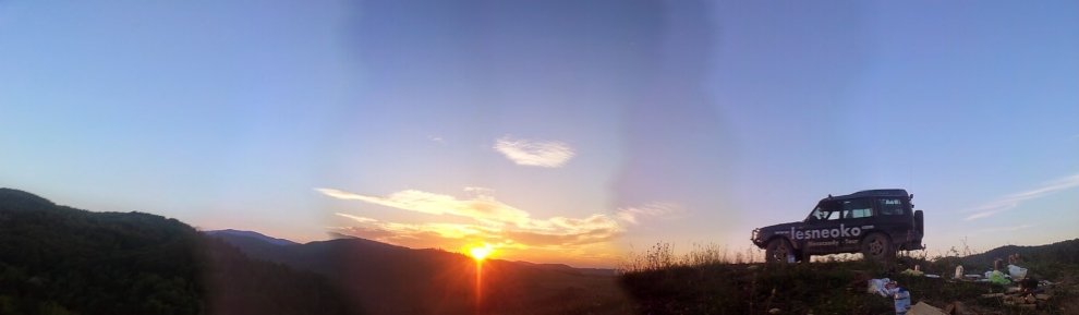 samochodowy szlak bieszczady wg barnaby dzien drugi sml