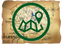 Bieszczady Mapa z oznaczeniami indywidualnie dla Ciebie!