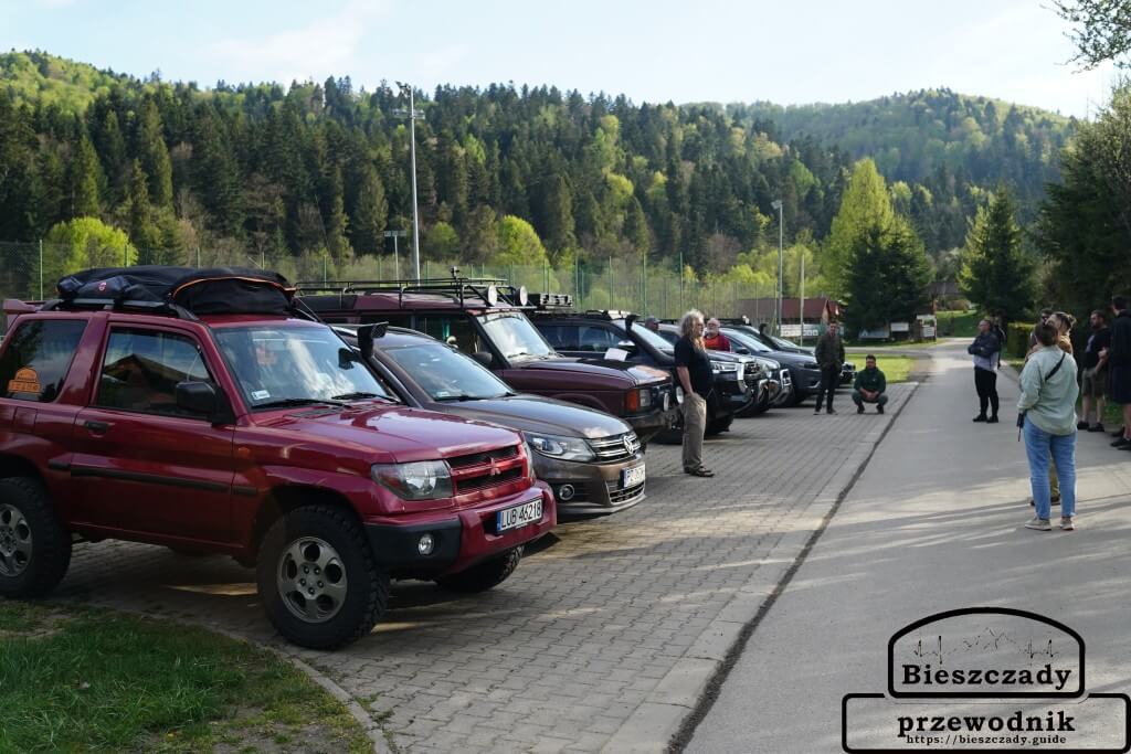 Rajd Bieszczady według Barnaby Rajd Bieszczady według Barnaby